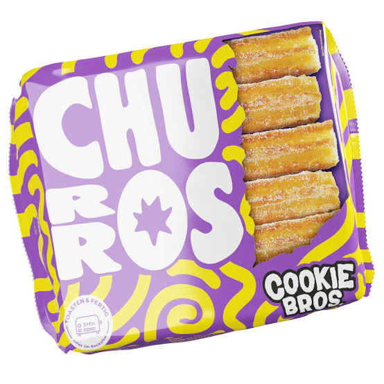 Churros by Cookie Bros 8x30g