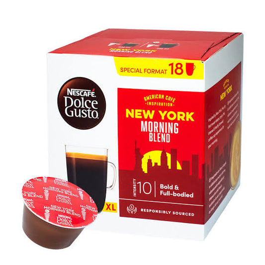 Nescafe Dolce Gusto Kapseln New York Morning Blend 18ST 149,4g