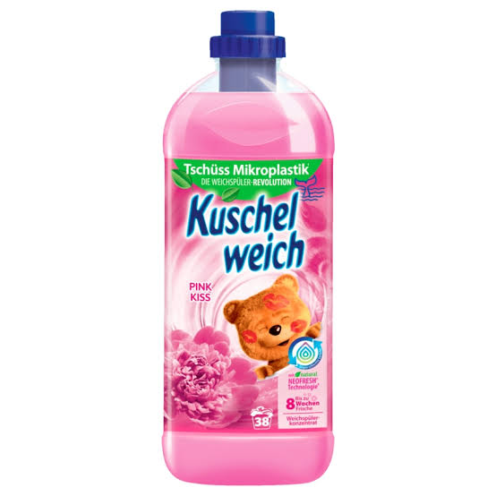 Kuschelweich Weichspüler Pink Kiss 38WL 1l