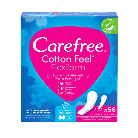 Carefree Cotton Feel Flexiform Frischeduft 56ST