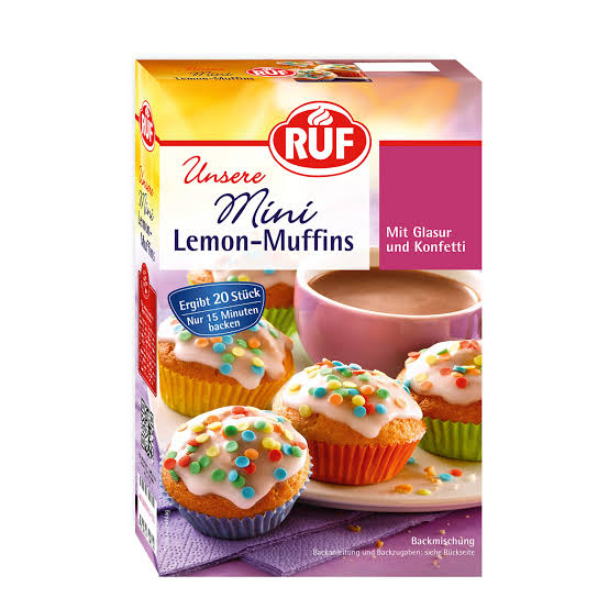 RUF Mini Lemon Muffins 350g