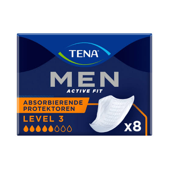 Tena Men Einlagen Active Fit Level 3 8ST