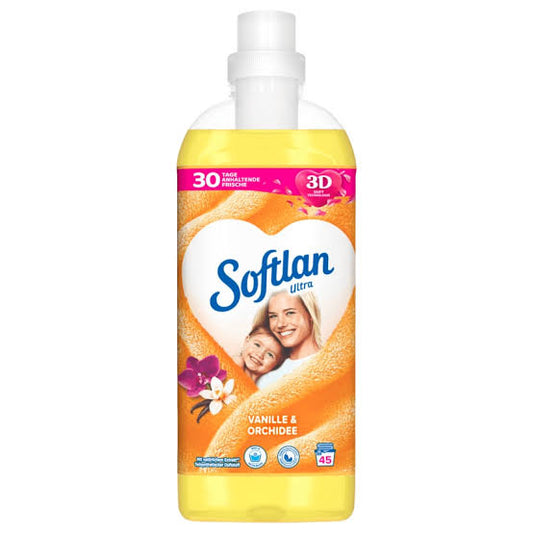 Softlan Weichspüler Vanilla&Orchid 1l 45WL