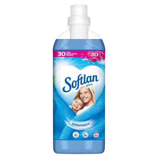 Softlan Weichspüler Softness&Care 45WL 1l