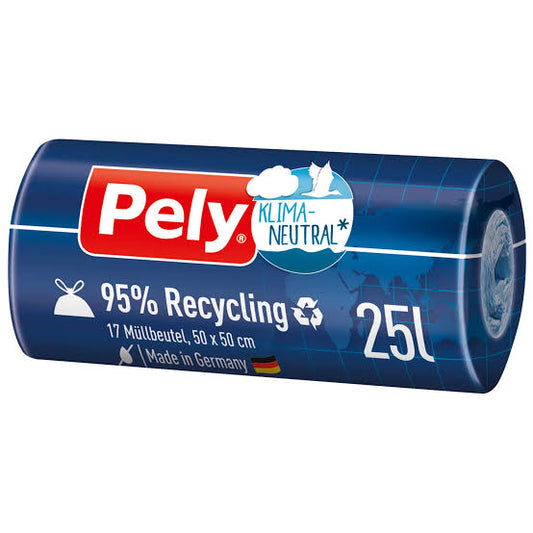 Pely Klima-Neutral Zugband-Beutel 25l 17ST