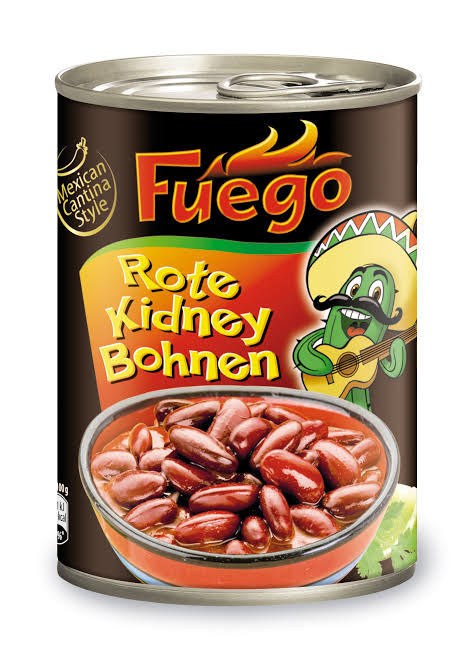 Fugeo Kidney-Bohnen 410g