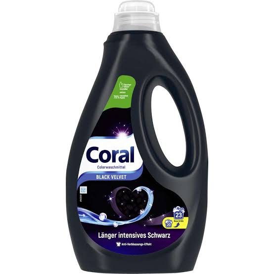 Coral Black Velvet flüssig 23WL 1,15l