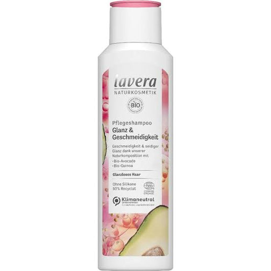 Lavera Pflegeshampoo Glanz & Geschmeidigkeit 250ml