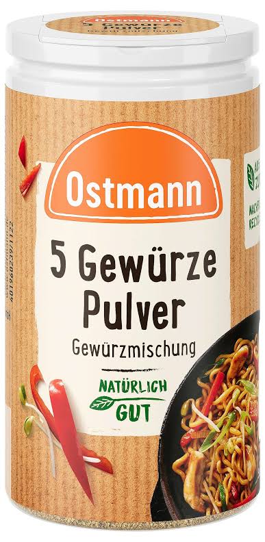 Ostmann 5 Gewürze Pulver 30g