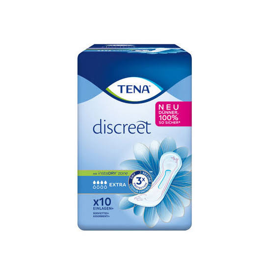 Tena Discreet Extra Einlagen 10ST