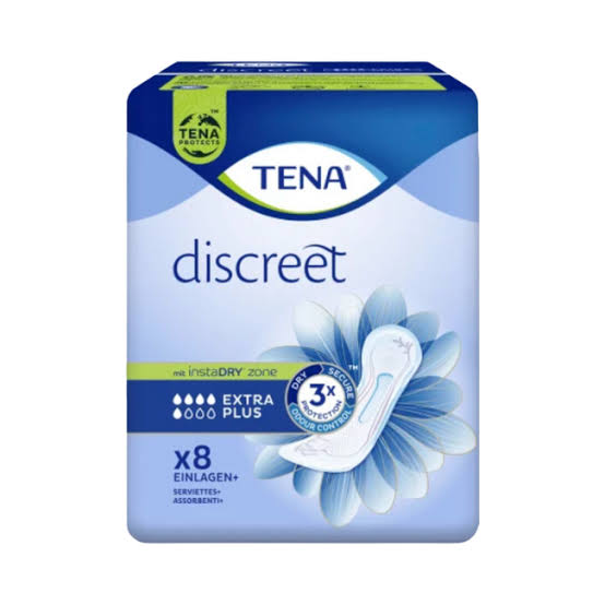 Tena Discreet Extra Plus Einlagen 8ST