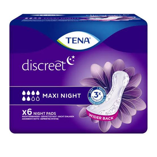 Tena Discreet Maxi Night Einlagen 6ST