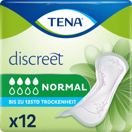 Tena Discreet Normal Einlagen 12ST