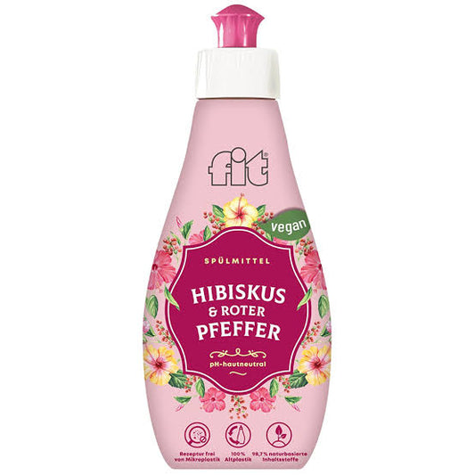 fit Handgeschirrspülmittel Hibiskus&Pfeffer 400ml