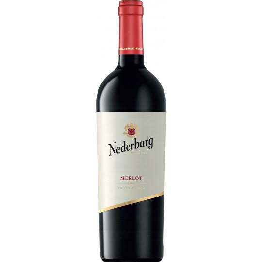 Nederburg Varietals Merlot trocken 0,75l