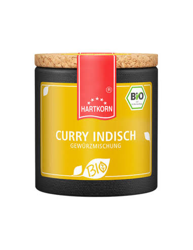 Bio Hartkorn Curry indisch 40g