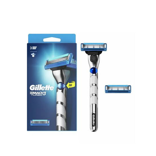 Gillette Mach3 Turbo 3D Rasierklingen 5ST