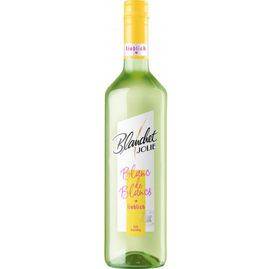 Blanchet Jolie Blanc de Blanc lieblich 0,75l