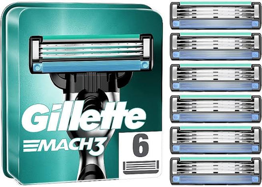 Gillette Mach3 Rasierklingen 6ST