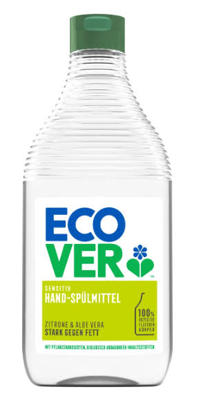 Ecover Handgeschirrspülmittel Zitrone&Aloe Vera 450ml