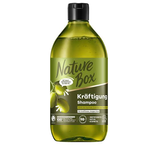 Nature Box Kräftigungs-Shampoo Oliven-Öl 385ml