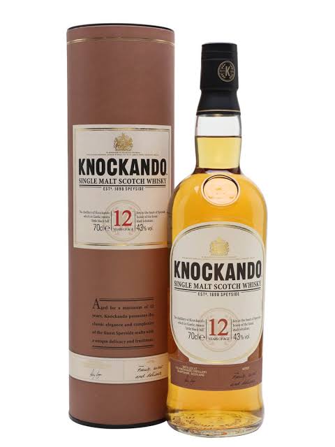 Knockando Single Malt Scotch 12 Years 43% 0,7l