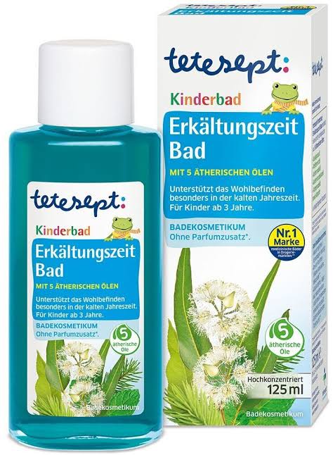 tetesept Erkältungszeit Kinderbad 125ml