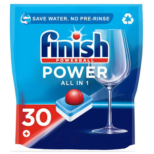 Finish All in 1 Power Regular 30Tabs 480g