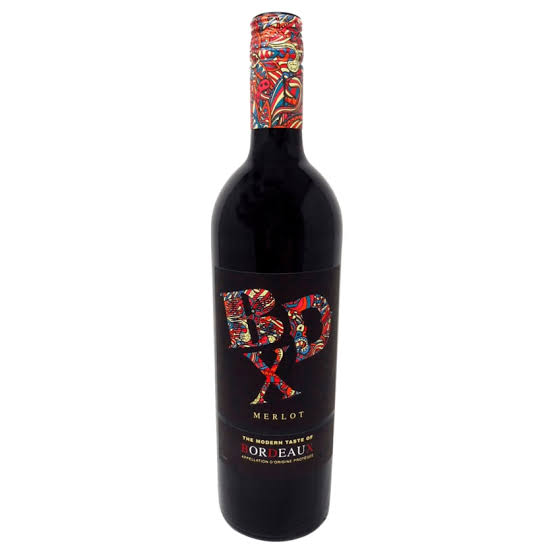 BDX Merlot AOP 0,75l