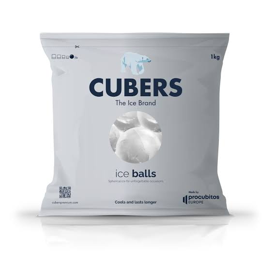 Cubers Ice Balls 1kg