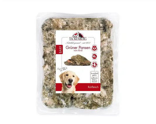 Tackenberg Rinder-Pansen grün 500g