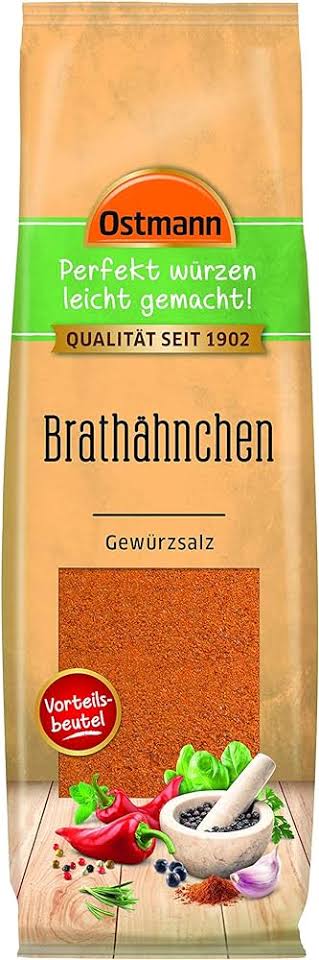 Ostmann Brathähnchen Gewürzsalz 125g