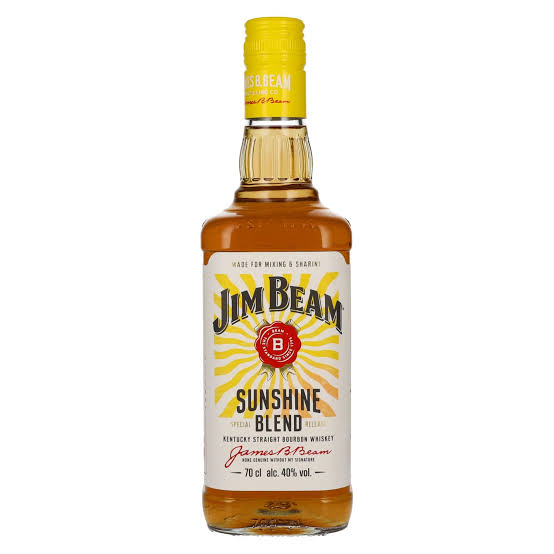 Jim Beam Sunshine Blend Bourbon Whiskey 40% 0,7l