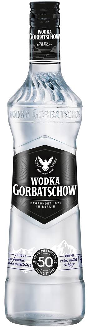 WODKA GORBATSCHOW 50% 0,7l