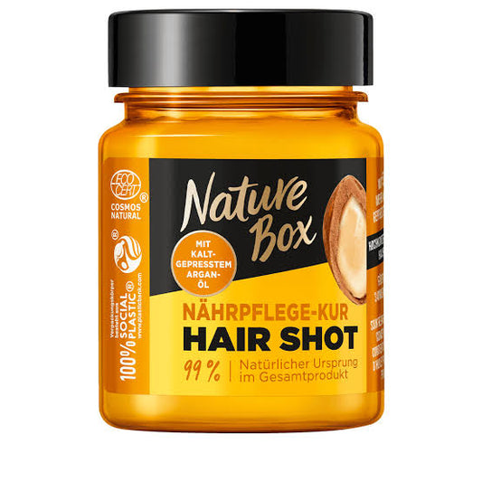 Nature Box Nährpflege Haarkur Shot Argan-Öl 60ml