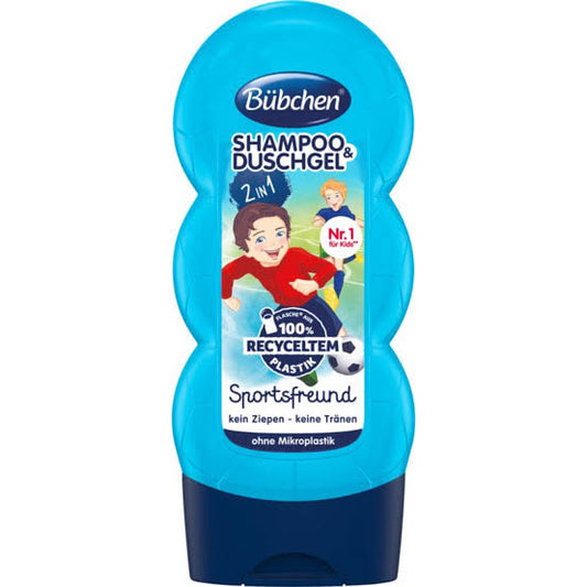 Bübchen Kids Shampoo&Duschgel Sportsfreund 230ml