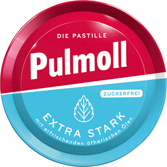 Pulmoll Extra Stark ohne Zucker 50g