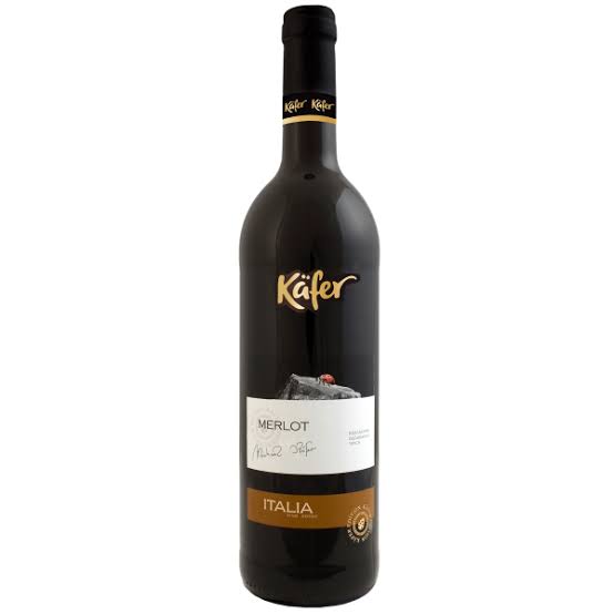 Käfer Merlot IGP trocken 0,75l