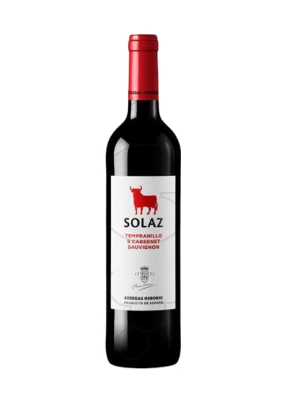 Osborne Solaz Tempranillo/Cabernet Sauvignon 0,75l