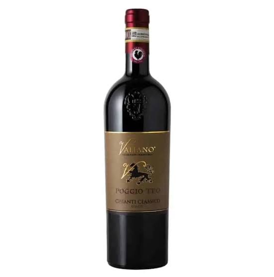 Bio Poggio Teo Chianti Classico Valiano Estate DOCG Italien 0,75l