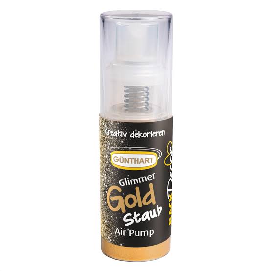 Günthart Pumpspray Glimmer-Gold 10g
