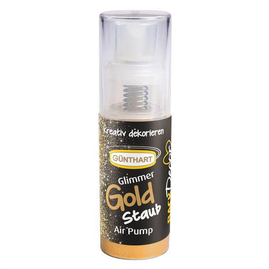 Günthart Pumpspray Glimmer-Gold 10g