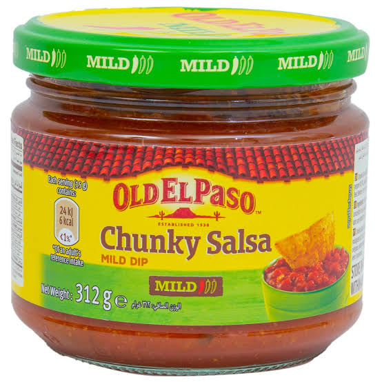 Old el Paso Chunky Salsa Dip mild 312g