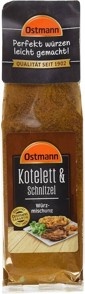 Ostmann Kotelett- und Schnitzel Würzer 70g