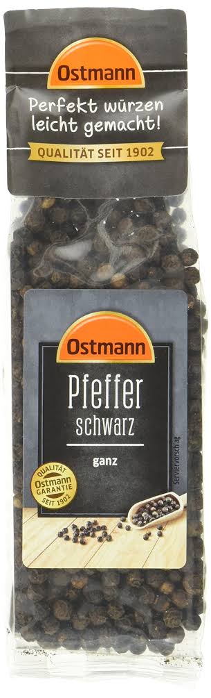 Ostmann Pfefferkörner schwarz 40g