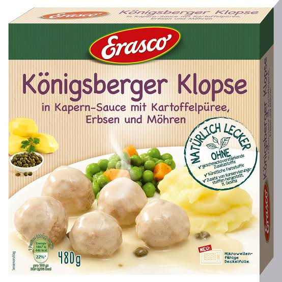 Erasco Menü Königsberger Klopse 480g