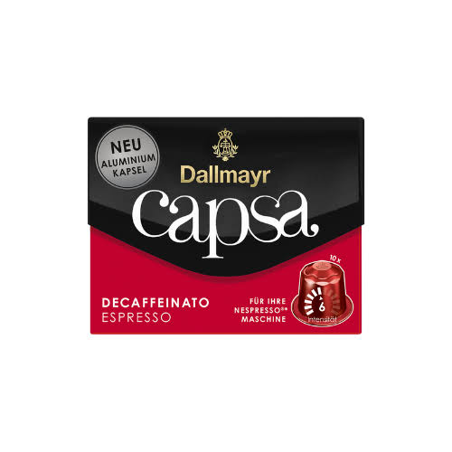 Dallmayr Capsa Espresso Decaffeinato 10ST 56g