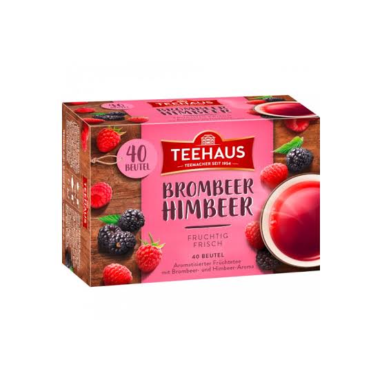 Teehaus Früchtetee Brombeer-Himbeer 40ST 90g