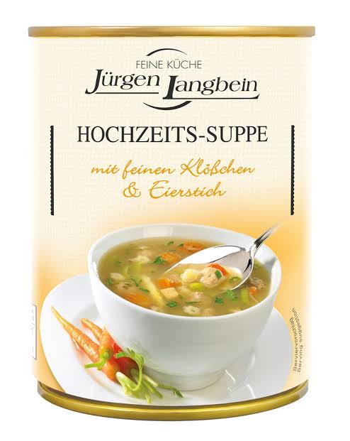 Jürgen Langbein Hochzeitssuppe 400ml