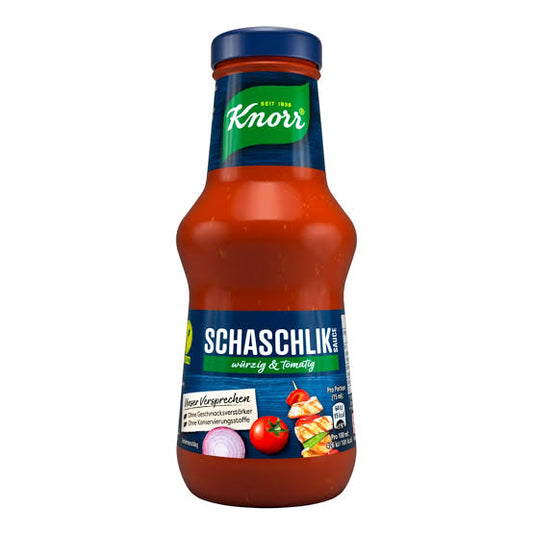 Knorr Schlemmersauce Schaschlik 250ml